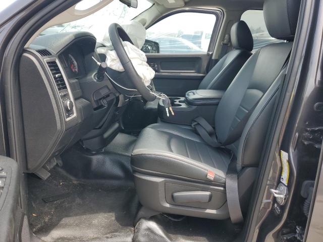 1C6RR6FG1RS183194 - 2024 RAM 1500 CLASS TRADESMAN Gris photo 7