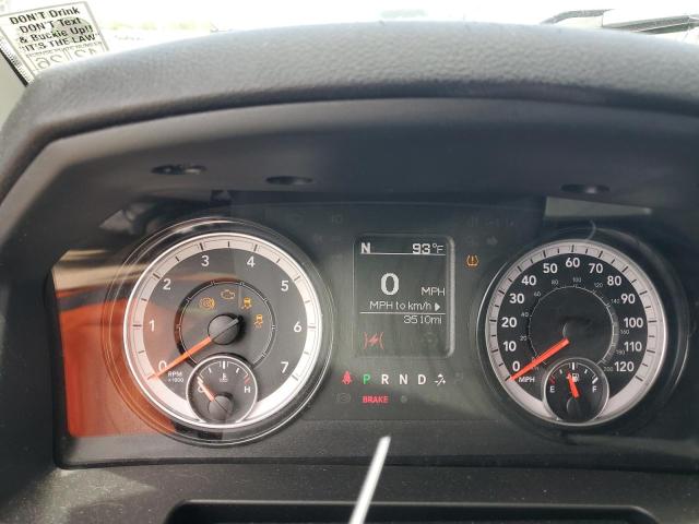 1C6RR6FG1RS183194 - 2024 RAM 1500 CLASS TRADESMAN Gris photo 9