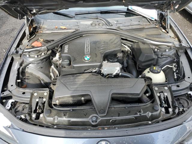 WBA8A3C54GK689772 - 2016 BMW 320 XI GRAY photo 11