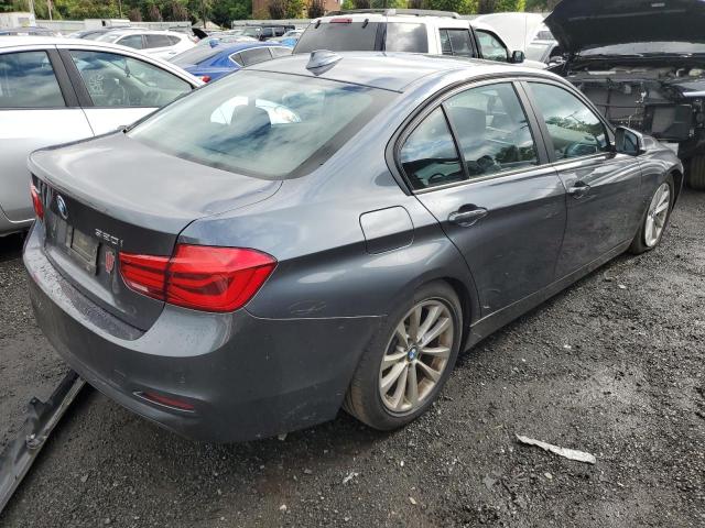 WBA8A3C54GK689772 - 2016 BMW 320 XI GRAY photo 3