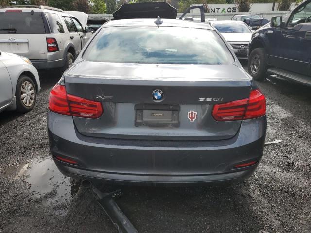 WBA8A3C54GK689772 - 2016 BMW 320 XI GRAY photo 6