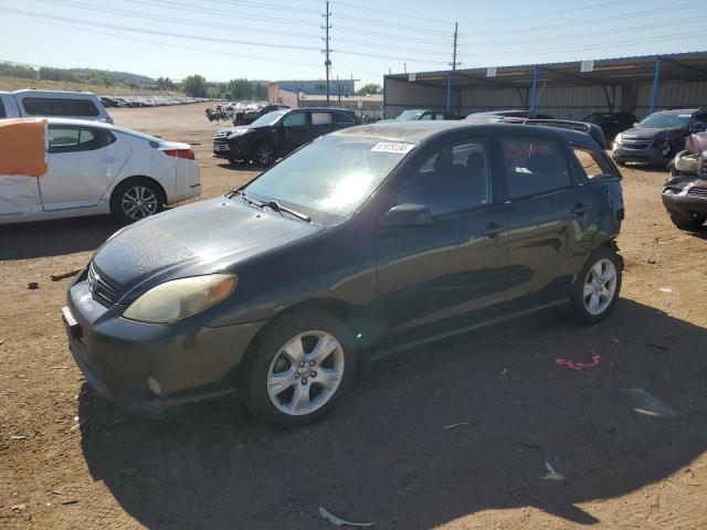 2T1KR32E77C676809 - 2007 TOYOTA COROLLA MA XR BLACK photo 1