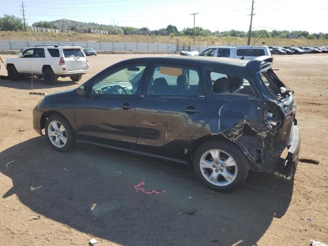 2T1KR32E77C676809 - 2007 TOYOTA COROLLA MA XR BLACK photo 2