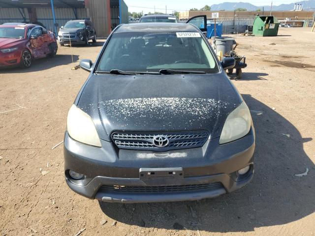 2T1KR32E77C676809 - 2007 TOYOTA COROLLA MA XR BLACK photo 5