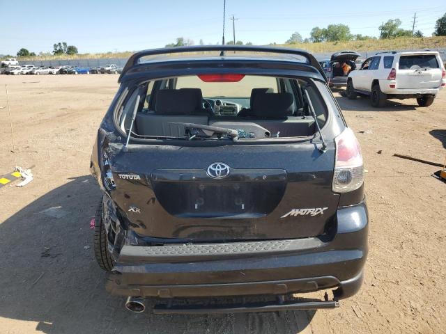 2T1KR32E77C676809 - 2007 TOYOTA COROLLA MA XR BLACK photo 6