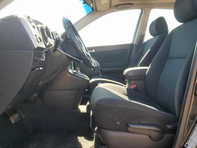 2T1KR32E77C676809 - 2007 TOYOTA COROLLA MA XR BLACK photo 7