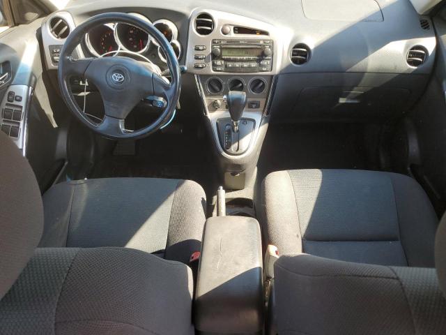 2T1KR32E77C676809 - 2007 TOYOTA COROLLA MA XR BLACK photo 8