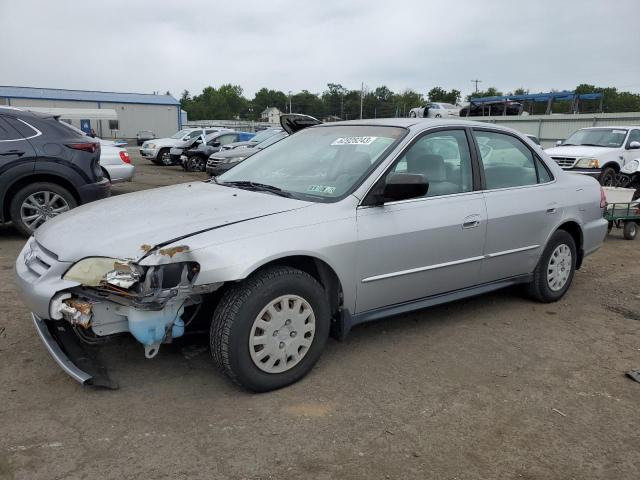 1HGCF86602A012475 - 2002 HONDA ACCORD VALUE SILVER photo 1