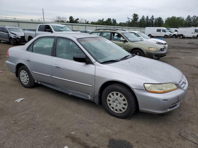 1HGCF86602A012475 - 2002 HONDA ACCORD VALUE SILVER photo 4