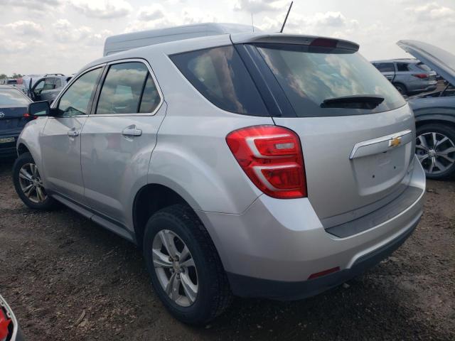 2GNALBEK3G1156668 - 2016 CHEVROLET EQUINOX LS SILVER photo 2