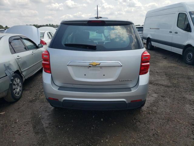 2GNALBEK3G1156668 - 2016 CHEVROLET EQUINOX LS SILVER photo 6