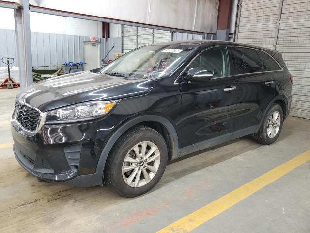 5XYPG4A51LG631334 - 2020 KIA SORENTO S BLACK photo 1