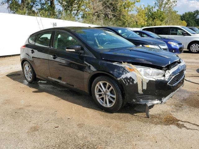 1FADP3K27FL284351 - 2015 FORD FOCUS SE BLACK photo 4