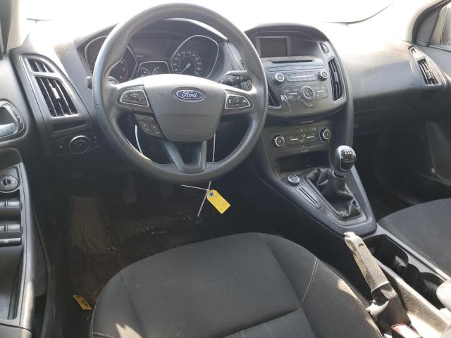 1FADP3K27FL284351 - 2015 FORD FOCUS SE BLACK photo 8