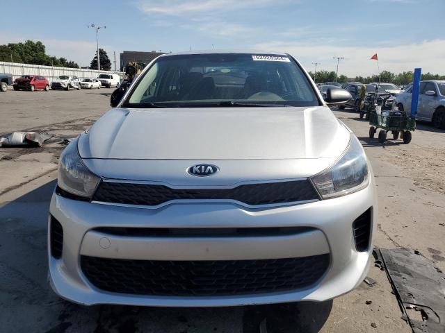 3KPA24AB0JE079765 - 2018 KIA RIO LX SILVER photo 5