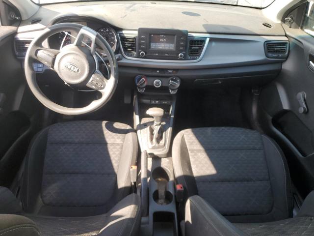 3KPA24AB0JE079765 - 2018 KIA RIO LX SILVER photo 8