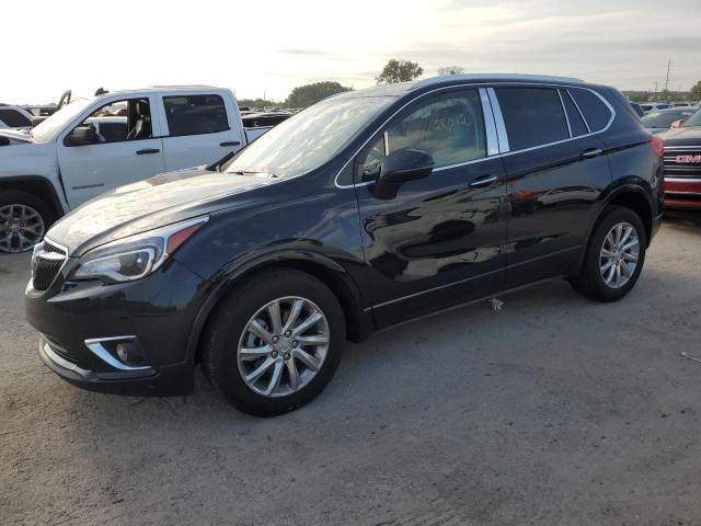 LRBFX2SA8LD014036 - 2020 BUICK ENVISION ESSENCE BLACK photo 1