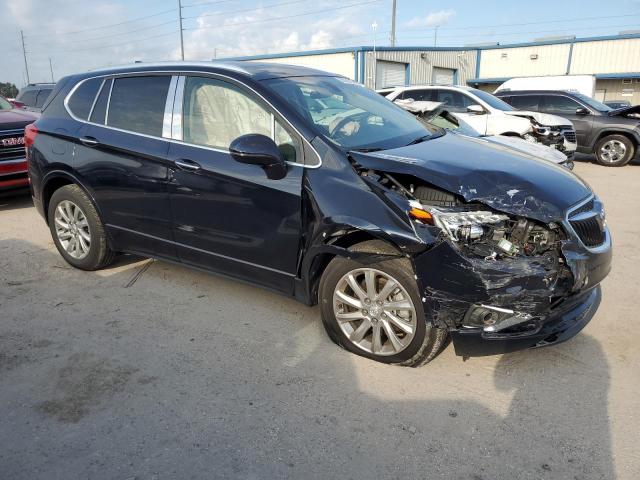 LRBFX2SA8LD014036 - 2020 BUICK ENVISION ESSENCE BLACK photo 4