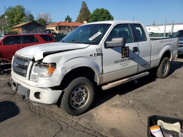 2014 FORD F150 SUPER CAB, null