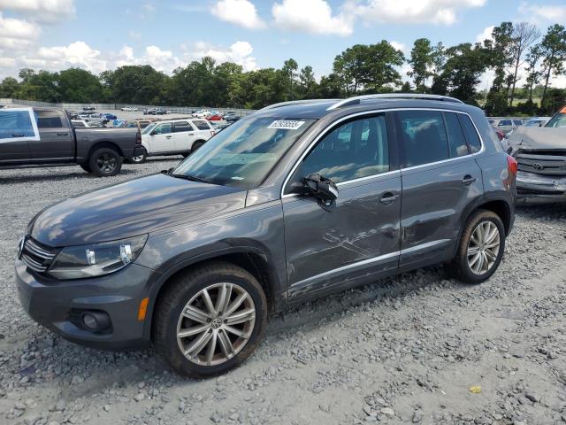 2014 VOLKSWAGEN TIGUAN S, 