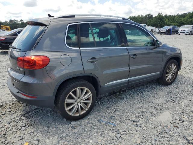WVGAV3AX8EW542420 - 2014 VOLKSWAGEN TIGUAN S GRAY photo 3