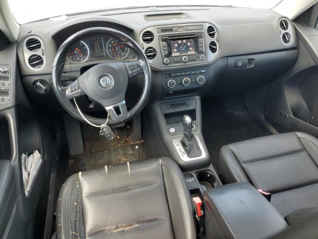 WVGAV3AX8EW542420 - 2014 VOLKSWAGEN TIGUAN S GRAY photo 8