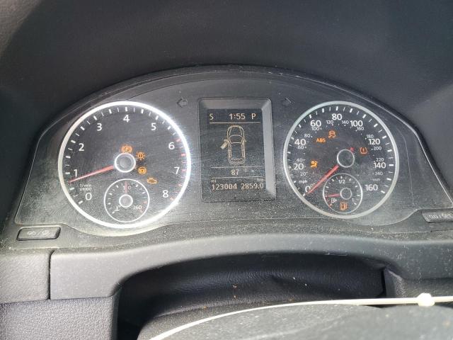 WVGAV3AX8EW542420 - 2014 VOLKSWAGEN TIGUAN S GRAY photo 9