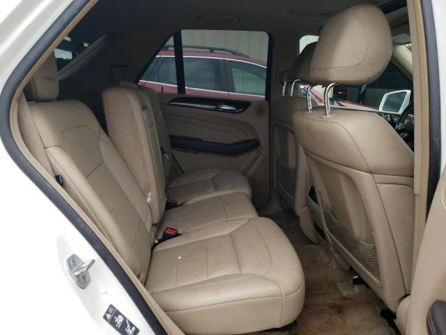 4JGDA5HB6CA024542 - 2012 MERCEDES-BENZ ML 350 4MATIC WHITE photo 11