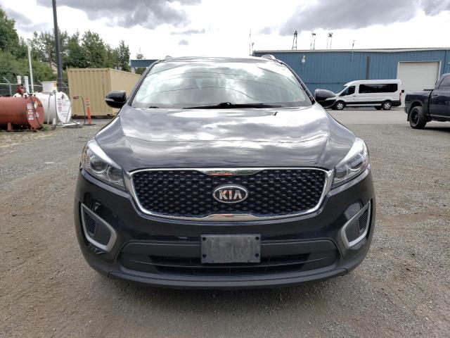 5XYPGDA33GG046128 - 2016 KIA SORENTO LX BLACK photo 5