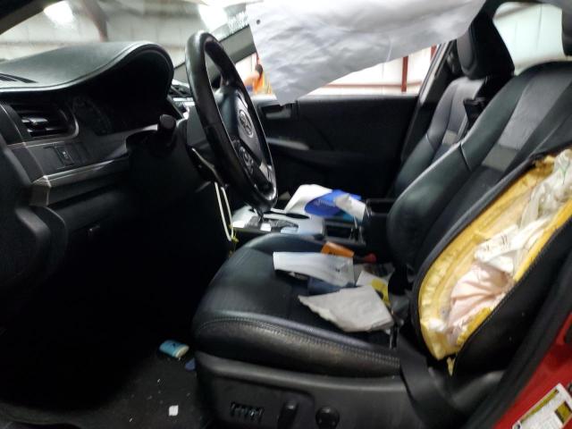 4T1BF1FK2DU684713 - 2013 TOYOTA CAMRY L RED photo 7