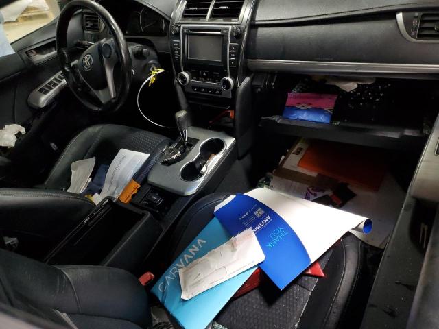 4T1BF1FK2DU684713 - 2013 TOYOTA CAMRY L RED photo 8