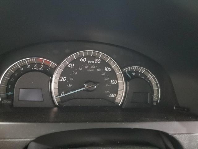 4T1BF1FK2DU684713 - 2013 TOYOTA CAMRY L RED photo 9