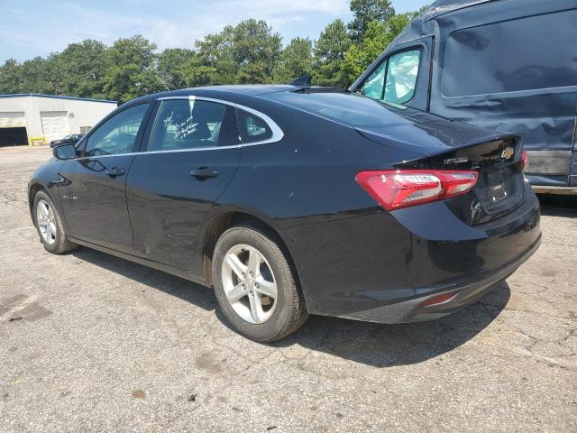 1G1ZD5ST0NF176382 - 2022 CHEVROLET MALIBU LT BLACK photo 2