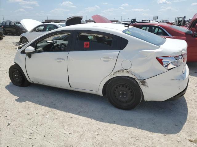 KNADM4A36C6068338 - 2012 KIA RIO LX WHITE photo 2