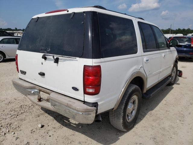 1FMPU18LXXLA30053 - 1999 FORD EXPEDITION WHITE photo 4