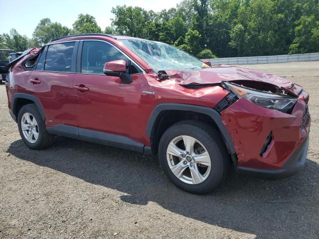 2T3RWRFV4KW006394 - 2019 TOYOTA RAV4 XLE RED photo 4