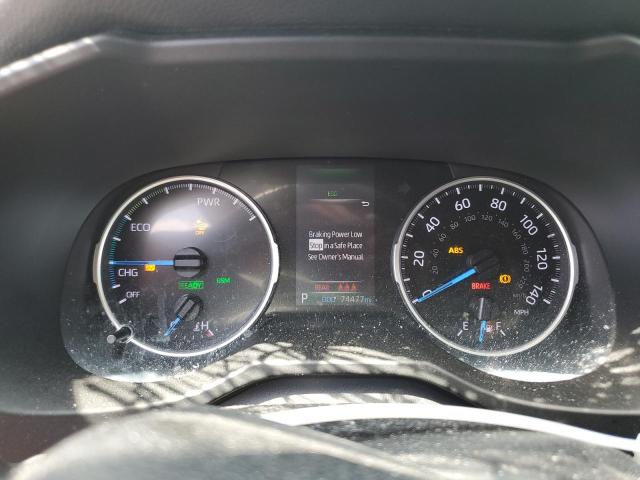 2T3RWRFV4KW006394 - 2019 TOYOTA RAV4 XLE RED photo 9