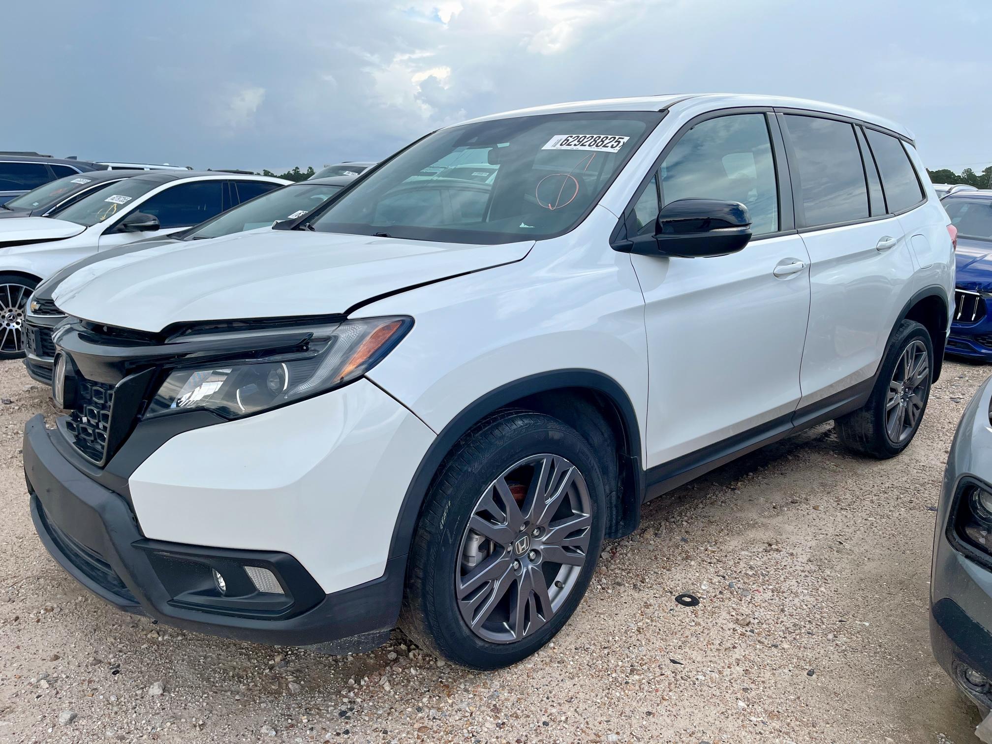 2021 HONDA PASSPORT EXL, null