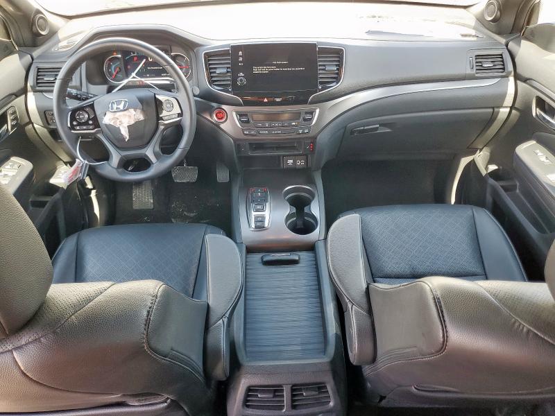 5FNYF8H55MB041554 - 2021 HONDA PASSPORT EXL WHITE photo 8