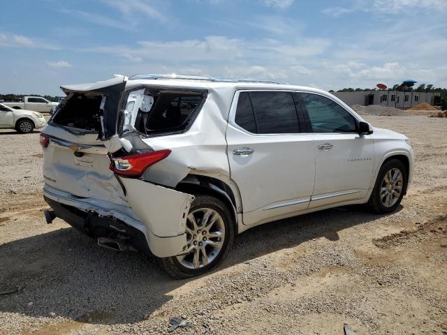 1GNEVJKW7KJ260723 - 2019 CHEVROLET TRAVERSE HIGH COUNTRY WHITE photo 3