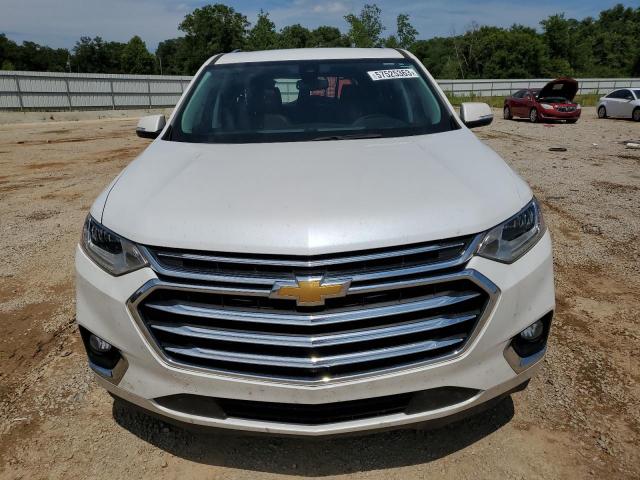 1GNEVJKW7KJ260723 - 2019 CHEVROLET TRAVERSE HIGH COUNTRY WHITE photo 5