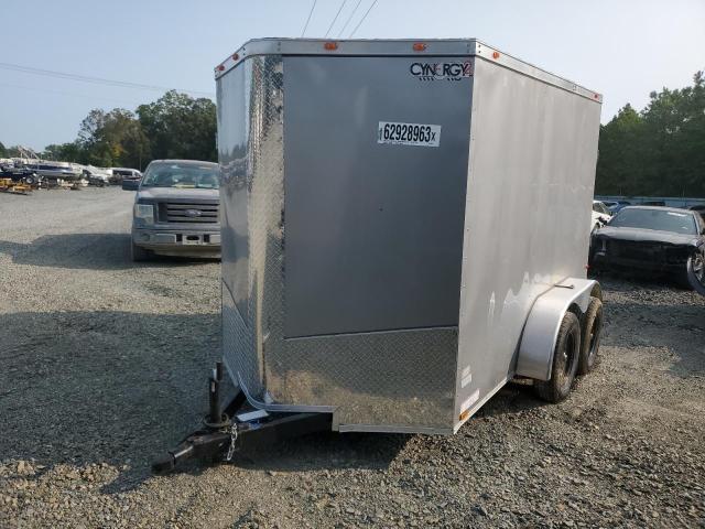 7NHBE1025PA004357 - 2023 CARGO ENCLOSED SILVER photo 2