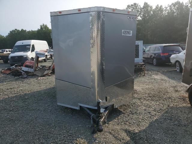 7NHBE1025PA004357 - 2023 CARGO ENCLOSED SILVER photo 7