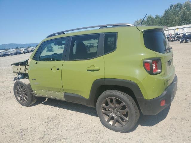 ZACCJBBTXGPC84982 - 2016 JEEP RENEGADE LATITUDE GREEN photo 2