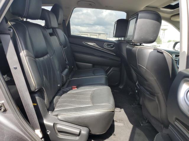 5N1DL0MM5HC540276 - 2017 INFINITI QX60 GRAY photo 11