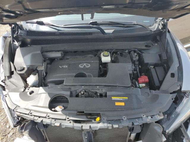5N1DL0MM5HC540276 - 2017 INFINITI QX60 GRAY photo 12