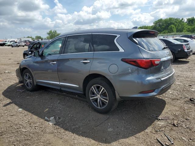 5N1DL0MM5HC540276 - 2017 INFINITI QX60 GRAY photo 2