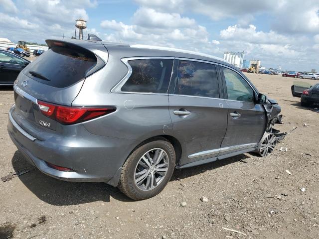 5N1DL0MM5HC540276 - 2017 INFINITI QX60 GRAY photo 3