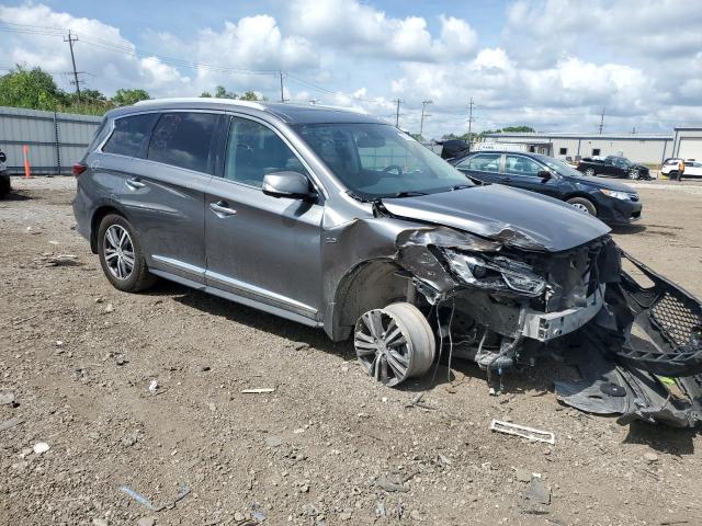 5N1DL0MM5HC540276 - 2017 INFINITI QX60 GRAY photo 4