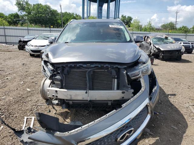 5N1DL0MM5HC540276 - 2017 INFINITI QX60 GRAY photo 5